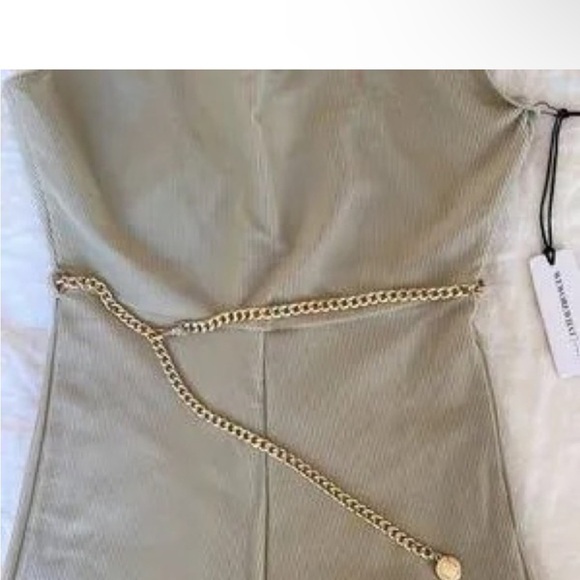 WeWoreWhat | Active Women's Scoop Jumpsuit Bodysuit w/Belt | Khaki | NEW!!💜 - Picture 8 of 11